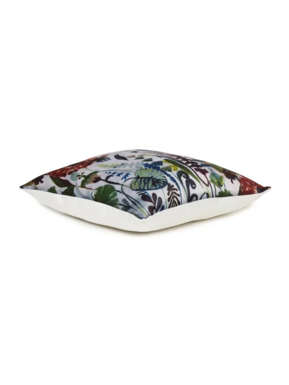 Oussum Cotton Digital Print Cushion Case Tropical Leaf Print Home Decor Set of 2